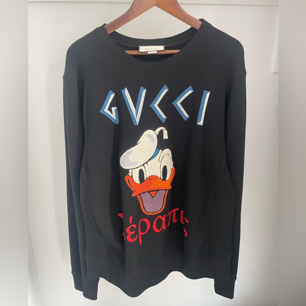 Gucci Donald Duck Sweatshirt